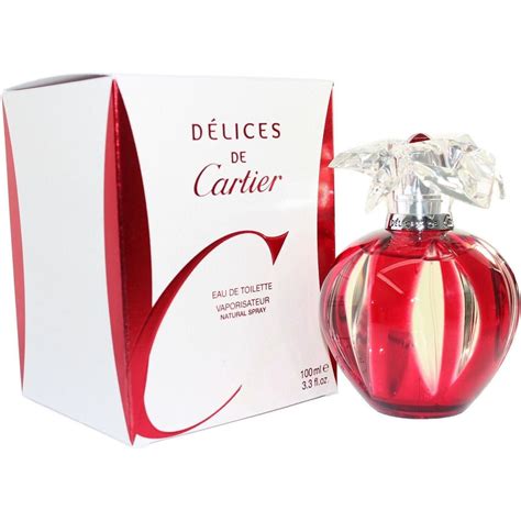 Similar Perfumes to Cartier Delices for women 